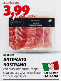 ALDI Antipasto nostrano offerta