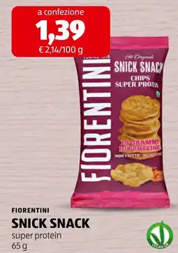 ALDI Fiorentini Snick Snack super protein offerta