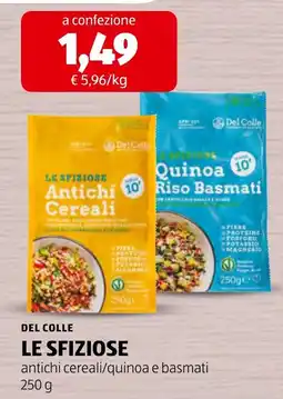 ALDI Del Colle Le Sfiziose antichi cereali/quinoa e basmati offerta