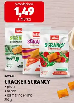 ALDI Bottoli cracker scrancy offerta