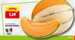 ALDI I colori del sapore melone retato offerta