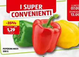 ALDI Peperoni misti offerta