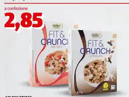 ALDI Fit & Crunch Golden Bridge offerta