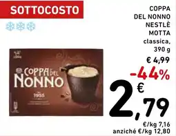 Spazio Conad Coppa del Nonno Nestlé Motta classica offerta