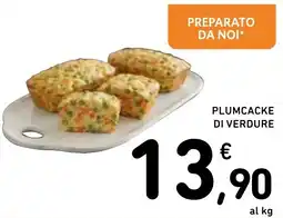 Spazio Conad Plumcake di verdure offerta