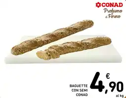 Spazio Conad Baguette con semi Conad offerta