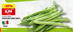 ALDI I colori del sapore fagiolini verdi offerta