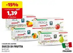ALDI I colori del sapore succo di frutta offerta