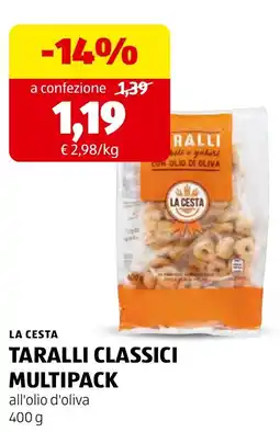 ALDI Taralli classici La Cesta offerta