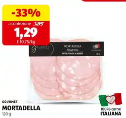 ALDI Gourmet Mortadella offerta