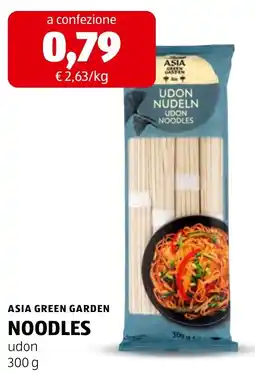 ALDI Asia Green Garden Udon Noodles offerta