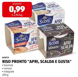 ALDI Scotti Riso Pronto offerta