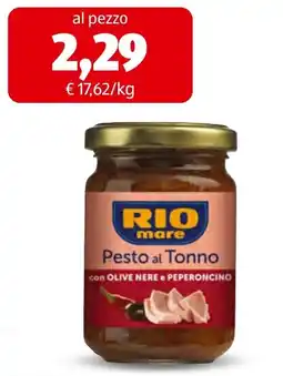ALDI Rio mare Pesto al Tonno offerta
