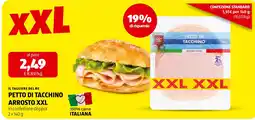 ALDI Il tagliere del re petto di tacchino arrosto xxl offerta