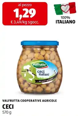 ALDI Valfrutta Ceci italiani offerta