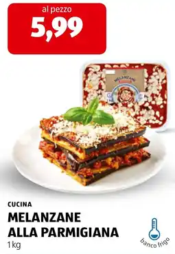 ALDI Melanzane alla Parmigiana offerta