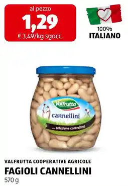 ALDI Valfrutta cannellini offerta