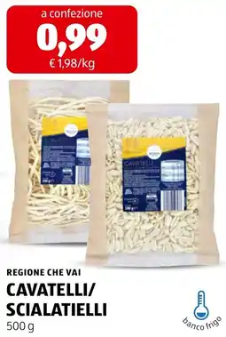 ALDI Cavatelli/Scialatielli offerta