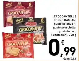 Spazio Conad Crocchette forno damiani offerta