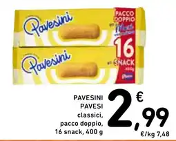 Spazio Conad Pavesini Pavesi classici offerta
