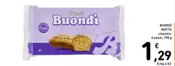 Spazio Conad Buondì Motta classico offerta