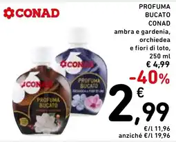 Spazio Conad Profuma bucato Conad offerta