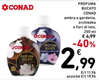 Spazio Conad Profuma bucato Conad offerta
