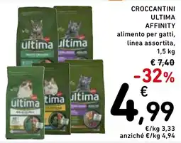 Spazio Conad Crocchettini ultima Affinity offerta