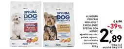 Spazio Conad Special Dog Excellence Mini Adult Agnello offerta