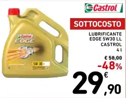 Spazio Conad Castrol Edge 5W-30 offerta