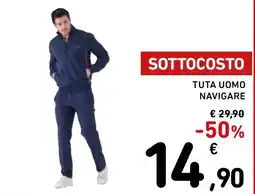 Spazio Conad Tuta uomo navigare offerta