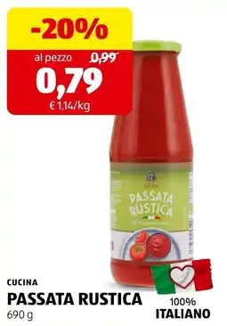 ALDI Cucina Passata Rustica offerta