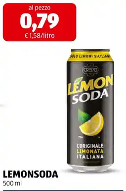 ALDI Lemon Soda offerta