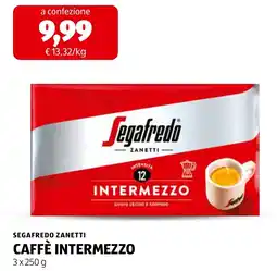 ALDI Segafredo Zanetti Caffè Intermezzo offerta