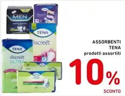 Spazio Conad Assorbenti Tena offerta