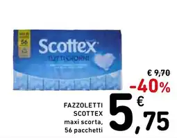 Spazio Conad Fazzoletti Scottex offerta