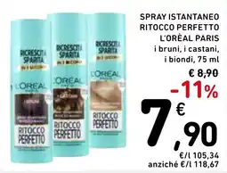 Spazio Conad Ricrescita Sparita Ritocco Perfetto L'Oréal Paris offerta