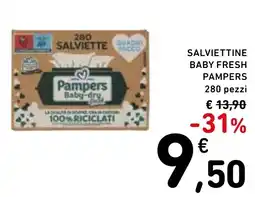 Spazio Conad Pampers Baby-dry offerta