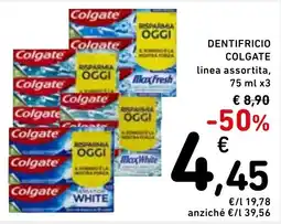 Spazio Conad Dentifricio Colgate linea assortita offerta