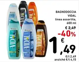 Spazio Conad Bagnodoccia Vidal offerta