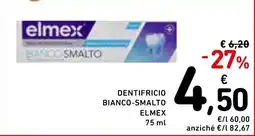 Spazio Conad Dentifricio bianco-smalto Elmex offerta