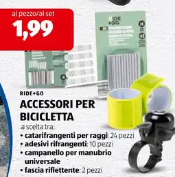 ALDI Ride+Go Accessori per bicicletta offerta