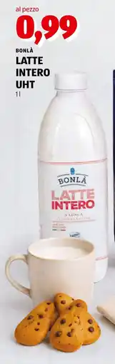 ALDI Bonlà Latte Intero UHT offerta
