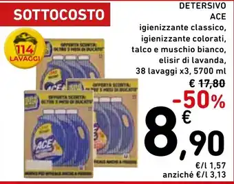 Detersivo Ace