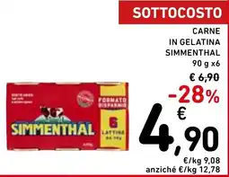 Spazio Conad Carne in gelatina Simmenthal offerta