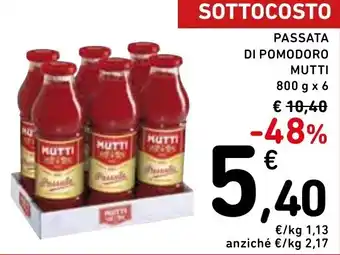 Passata di pomodoro Mutti