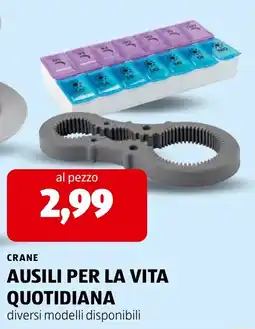 ALDI Crane ausili per la vita quotidiana offerta