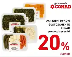 Spazio Conad Contorni pronti gustosamente Conad offerta
