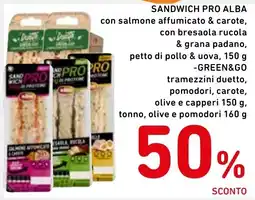Spazio Conad Sandwich Pro Alba offerta