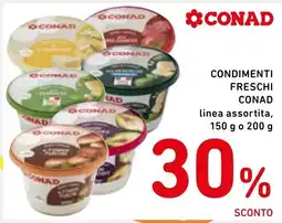 Spazio Conad Condimenti freschi Conad offerta